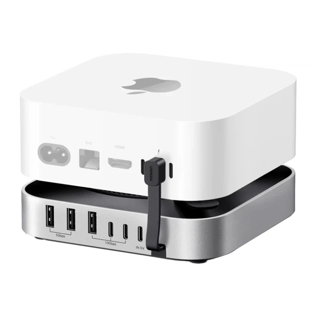 Док-станция USB-C Ugreen CM841A 11в1 (95094) - изображение 2