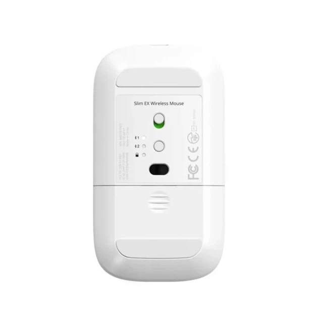 Мышь беспроводная Satechi Slim EX Silver (5810086363520) - изображение 4