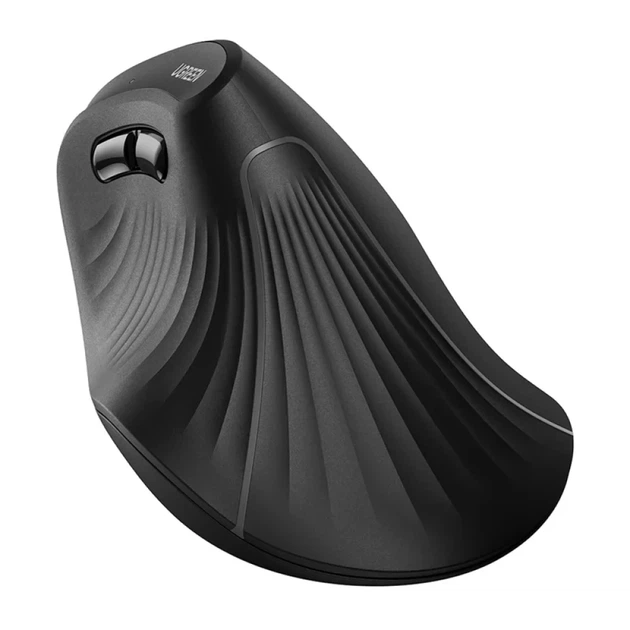 Вертикальная мышь Ugreen MU008Smini BT+2.4G Black (85310) - Фото 3 Вертикальная мышь Ugreen MU008Smini BT+2.4G Black (85310) - изображение 3