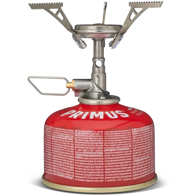 Газовий пальник Primus Micron III Piezo Grey (100088380) - изображение 2