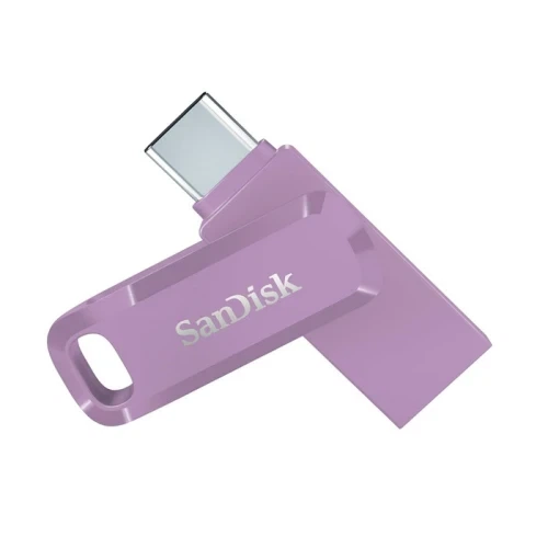 Флеш накопичувач USB 256Gb SanDisk Ultra Dual Go, Lavender, Type-C / USB 3.2 Gen 1, до 400 МБ/с (SDDDC3-256G-G46L) - Фото 1 Флеш накопичувач USB 256Gb SanDisk Ultra Dual Go, Lavender, Type-C / USB 3.2 Gen 1, до 400 МБ/с (SDDDC3-256G-G46L) - изображение 1