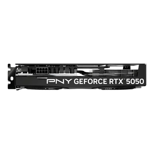 Відеокарта GeForce RTX 5050, PNY, DUAL, 8Gb GDDR6, 128-bit, HDMI/3xDP, 2572/20000 MHz, 8-pin (VCG50508DFXPB1) - зображення 6