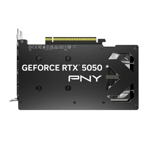 Відеокарта GeForce RTX 5050, PNY, DUAL, 8Gb GDDR6, 128-bit, HDMI/3xDP, 2572/20000 MHz, 8-pin (VCG50508DFXPB1) - зображення 8