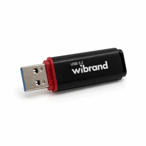 Флеш накопичувач USB 64Gb Wibrand Scarab, Black, USB 3.2 Gen 1 (WI3.2/SC64P11B) - изображение 3
