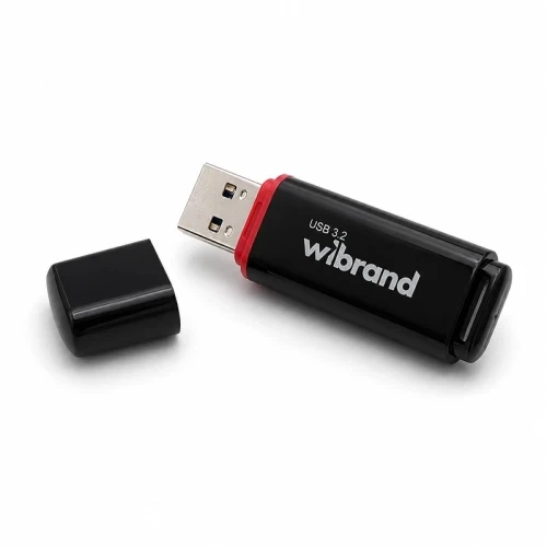Флеш накопичувач USB 16Gb Wibrand Scarab, Black, USB 3.2 Gen 1 (WI3.2/SC16P11B) - изображение 3