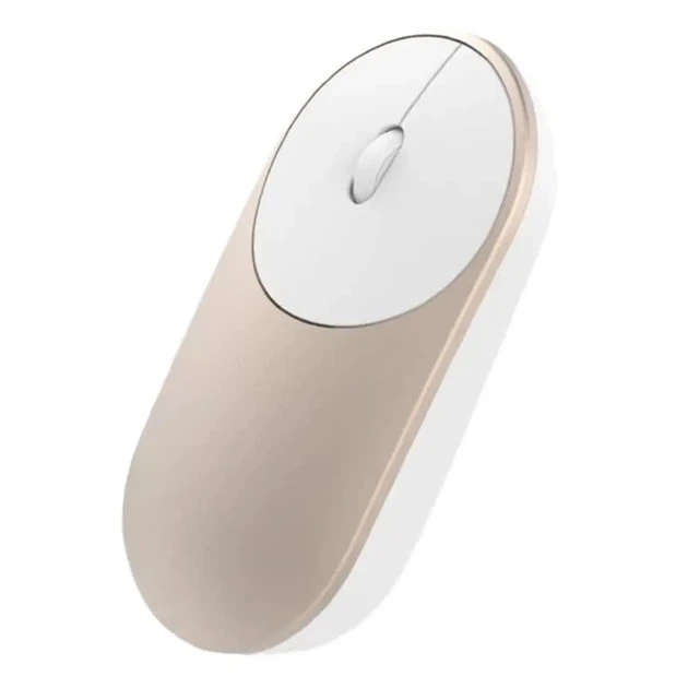Компьютерная мышь Xiaomi Mi Wireless/Bluetooth беспроводная золотая (gold) - изображение 2