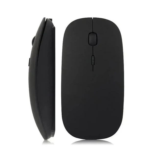 Комплект беспроводной клавиатура и мышь D 5370 с Bluetooth для планшета и ПК 250х150х4 мм Черный - изображение 7