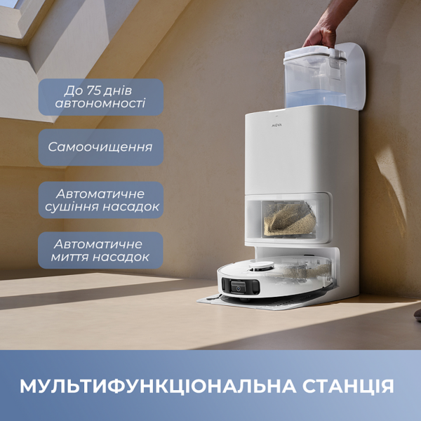 Робот-пилосос Mova E40 Ultra - зображення 5