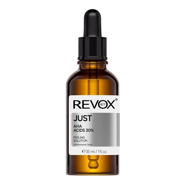 Peeling do twarzy Revox B77 Just z kwasami AHA 30 ml (5060565101333) - obraz 2