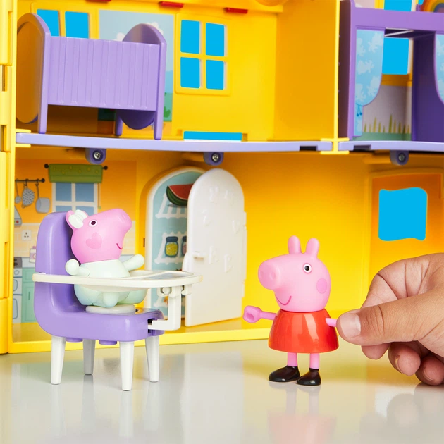 Игровой набор Peppa Figurines – Большой семейный дом Пеппи Peppa Pig (7442) - изображение 2