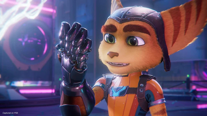 Gra PS5 Ratchet and Clank: Rift Apart (Blu-ray płyta) (711719826897) - obraz 8
