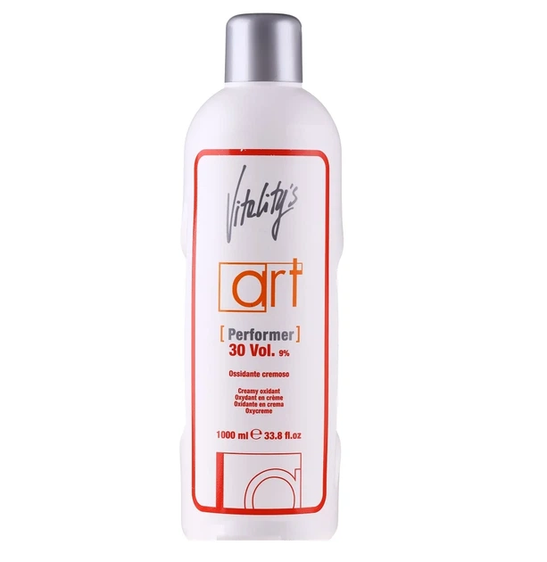 Оксидант Vitality's ART Performer Creamy Oxidant 30Vol (9%) 1000 мл - Фото 1 Оксидант Vitality's ART Performer Creamy Oxidant 30Vol (9%) 1000 мл - изображение 1