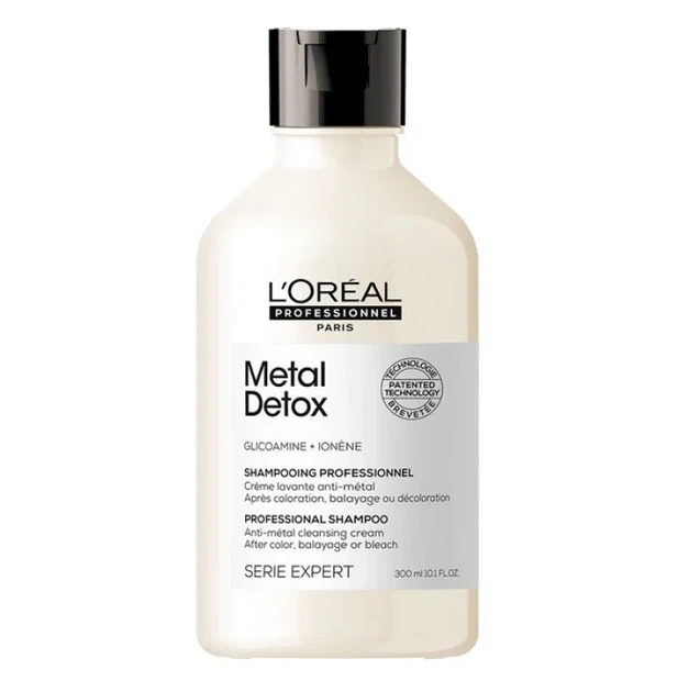 Шампунь L'Oréal Professionnel Serie Expert Metal Detox Shampoo проти металевих накопичень 300 мл - Фото 1 Шампунь L'Oréal Professionnel Serie Expert Metal Detox Shampoo проти металевих накопичень 300 мл - изображение 1