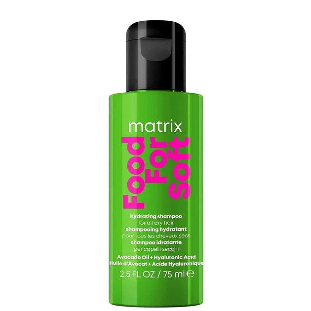 Шампунь Matrix Total Results Food For Soft Hydrating Shampoo для зволоження волосся 75 мл - Фото 1 Шампунь Matrix Total Results Food For Soft Hydrating Shampoo для зволоження волосся 75 мл - изображение 1