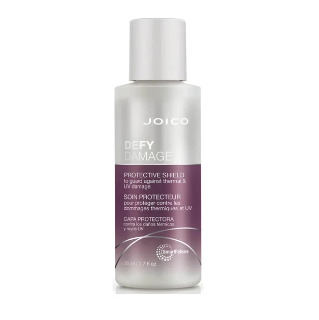 Догляд незмивний для волосся JOICO Defy Damage Protective Shield 50 мл для захисту від термічних та УФ-пошкоджень - Фото 1 Догляд незмивний для волосся JOICO Defy Damage Protective Shield 50 мл для захисту від термічних та УФ-пошкоджень - изображение 1