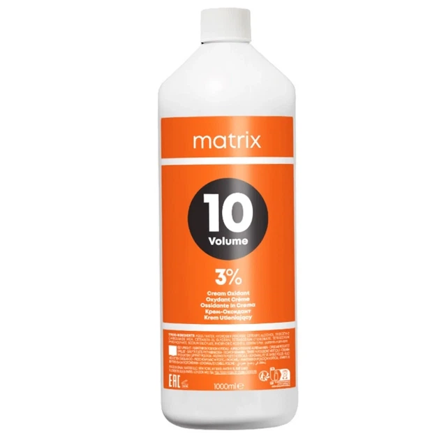 Крем-оксидант MATRIX Cream Oxidant 3% (10 vol) 1000 мл - Фото 1 Крем-оксидант MATRIX Cream Oxidant 3% (10 vol) 1000 мл - изображение 1