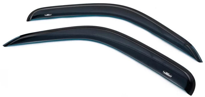 Ветровики на окна (2 шт, HIC) для Nissan NV400 2010-2024 гг - изображение 3