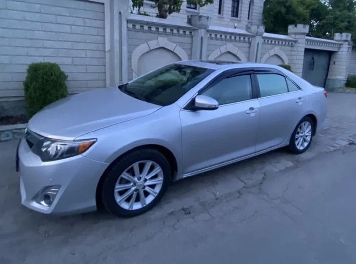 Ветровики на окна (4 шт, Sunplex Sport) для Toyota Camry 2011-2018 гг - изображение 2