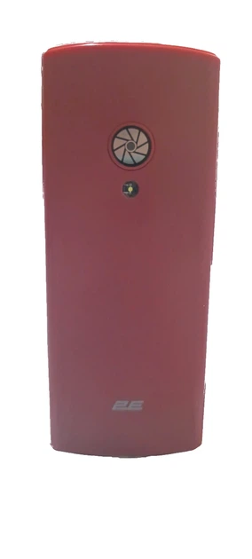Кнопочный телефон 2E E240 (2025) Dual SIM, 2,4″, 1400 мА·ч, Type-C, красный - Фото 2 Кнопочный телефон 2E E240 (2025) Dual SIM, 2,4″, 1400 мА·ч, Type-C, красный - изображение 2
