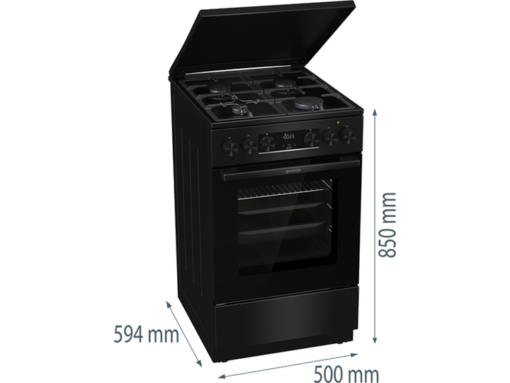 Кухонна плита Gorenje - GK 5C42 BF - зображення 9
