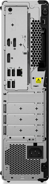 Комп'ютер Lenovo ThinkCentre M70s Gen 6 (12YK002YPB) Black - зображення 2