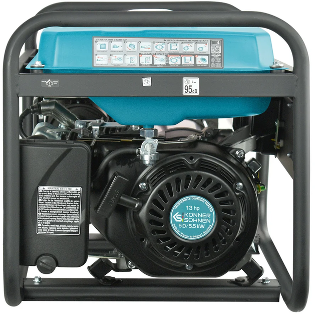 Генератор бензиновый Konner&Sohnen KS 7000E - изображение 5
