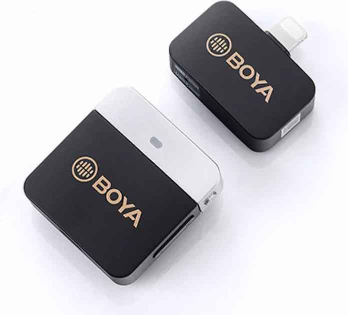 Петличный микрофон BOYA BY-M1V5 для iPhone до 14 (Lightning) - изображение 2