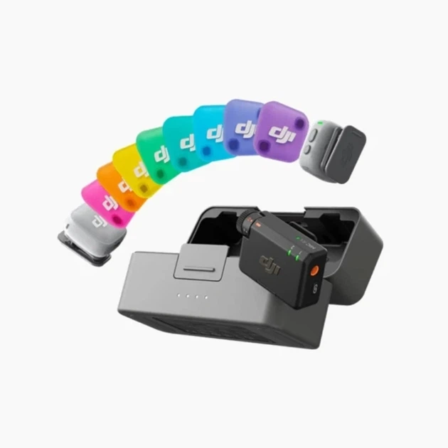 Беспроводной микрофон DJI Mic Mini 2 (2 TX + 1 RX + Charging Case) с кейсом для зарядки - изображение 5