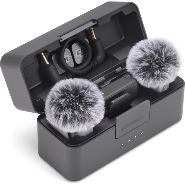 Беспроводной микрофон DJI Mic Mini 2 (2 TX + 1 RX + Charging Case) с кейсом для зарядки - изображение 6