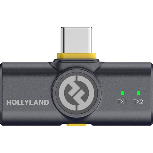 Мікрофонна радіосистема Hollyland Lark M2 Type C + ресивер для камер (Mini Combo) - зображення 7
