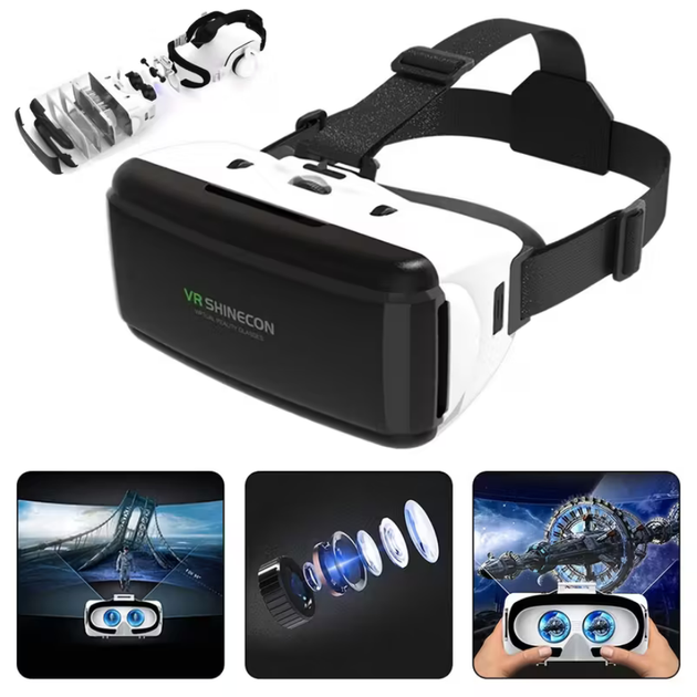 Портативна VR-система для смартфонів - Фото 5 Портативна VR-система для смартфонів - изображение 5