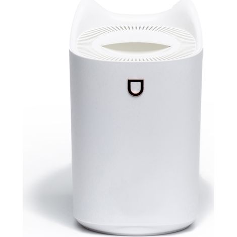 Увлажнитель воздуха USB 3 л, ультратихий до 35 дБ, 2 распылителя, 7 цветов LED, 3 режима, до 24 часов работы - изображение 3