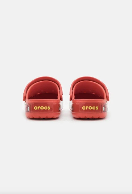 Крокси Тачки Маквін Сrocs x Lightning Mcqueen червоного кольору, Унісекс(40-41). - зображення 5