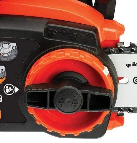 Пила ланцюгова акумуляторна Black+Decker GKC3630L20-QW - зображення 5