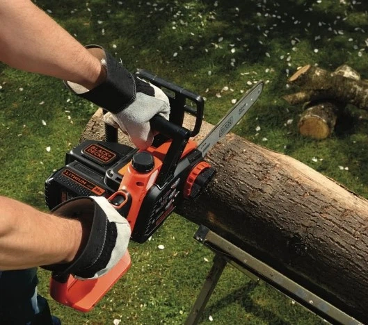 Пила ланцюгова акумуляторна Black+Decker GKC3630L20-QW - зображення 9