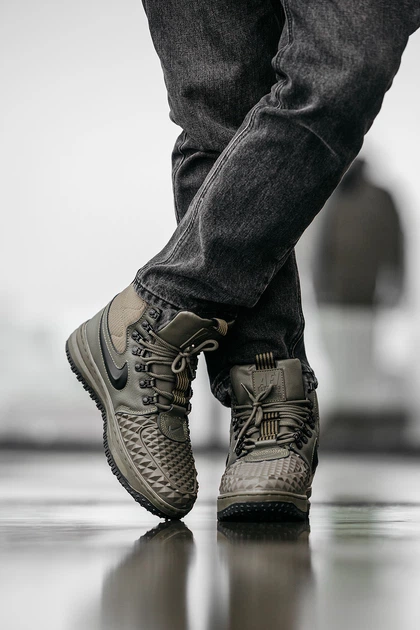 Кроссовки зимние мужские Ni Lunar 1 Duckboot 17 Green мех / Най Лунар Дакбут зеленые с мехом 44 - Фото 8 Кроссовки зимние мужские Ni Lunar 1 Duckboot 17 Green мех / Най Лунар Дакбут зеленые с мехом 44 - изображение 8