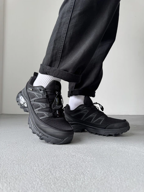 Кросівки зимові чоловічі Sal XT- 6 Expanse Black Gore-Tex termo / Сал експанс чорні термо 42 - зображення 3