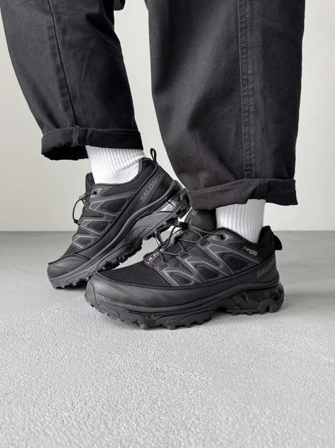 Кросівки зимові чоловічі Sal XT- 6 Expanse Black Gore-Tex termo / Сал експанс чорні термо 42 - зображення 4