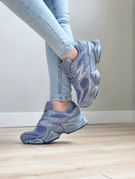 Кросівки жіночі і чоловічі N Bal 9060 Grey Blue / Н Бел 9060 сірі блакитні 40 - зображення 5