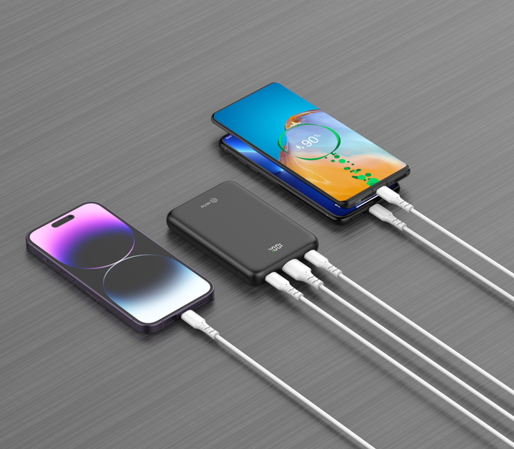 УМБ Atria WPD-P91 10000 mAh 22.5W PD USB-C Black (WPD-P91) - Фото 11 УМБ Atria WPD-P91 10000 mAh 22.5W PD USB-C Black (WPD-P91) - изображение 11