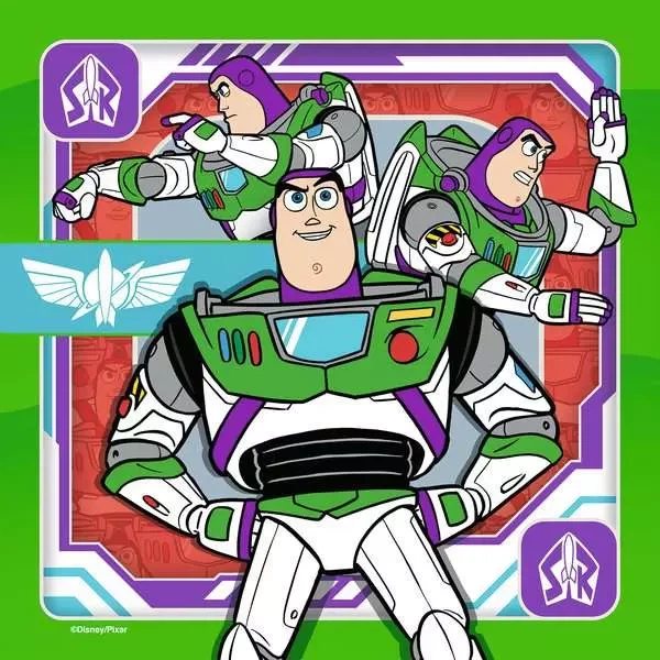 Puzzle Revensburger 3w1 Toy Story (4005555042846) - obraz 2