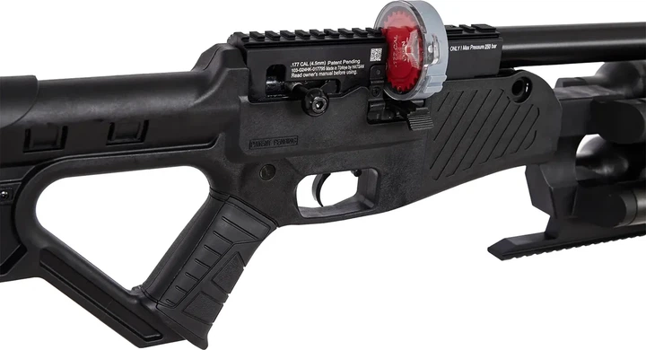 Гвинтівка PCP Optima BLITZ MEVZI 4, 4.5 мм, 350 м/с, 35 Дж, 4 балона - зображення 3