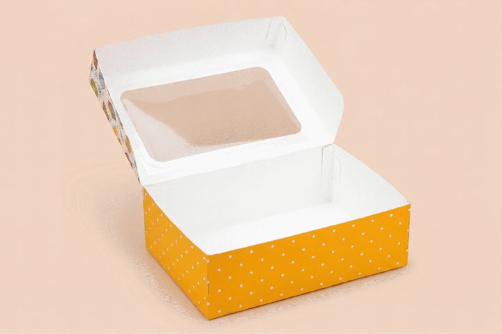 Коробка "Кексовая" 250×170×80 мм Bakery М0061-о5 - Фото 3 Коробка "Кексовая" 250×170×80 мм Bakery М0061-о5 - изображение 3