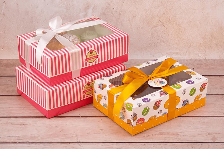 Коробка "Кексовая" 250×170×80 мм Bakery М0061-о5 - Фото 5 Коробка "Кексовая" 250×170×80 мм Bakery М0061-о5 - изображение 5