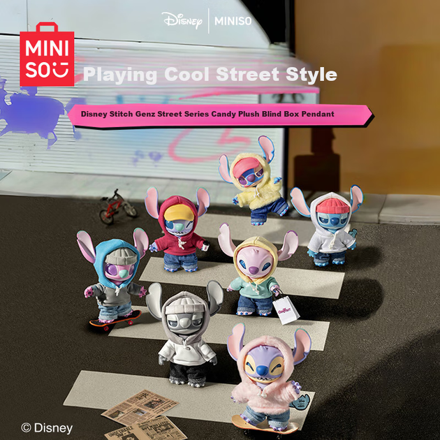 Фигурка-подвеска MINISO Disney Stitch GenZ в закрытой коробке - Фото 2 Фигурка-подвеска MINISO Disney Stitch GenZ в закрытой коробке - изображение 2