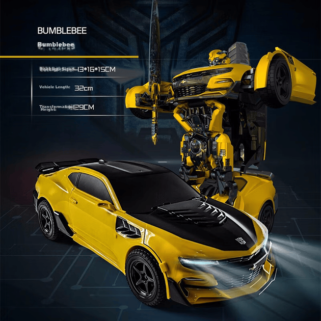 Игрушка Transformers Бамблби робот-машинка на ДУ - изображение 2