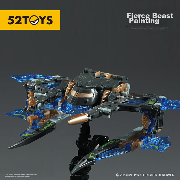 Робот-трансформер 52TOYS Mengshou Xia Commander Bat механический - Фото 6 Робот-трансформер 52TOYS Mengshou Xia Commander Bat механический - изображение 6