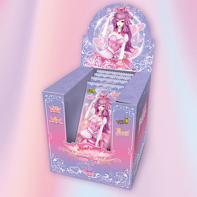 Набор карт Kayou Yelolili Card Crystal Pack коллекционный - изображение 8