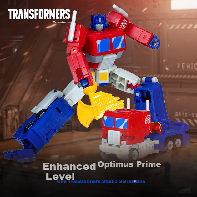 Игрушка Transformers Studio Series Optimus Prime G0620 - Фото 5 Игрушка Transformers Studio Series Optimus Prime G0620 - изображение 5