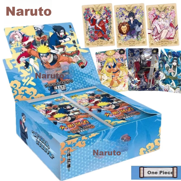 Карточная игра Kayou Naruto с редкой картой CR - изображение 9